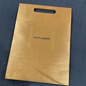 Saint Laurent shopping bag